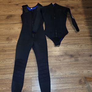 Size m Oceanic 7mm wetsuit